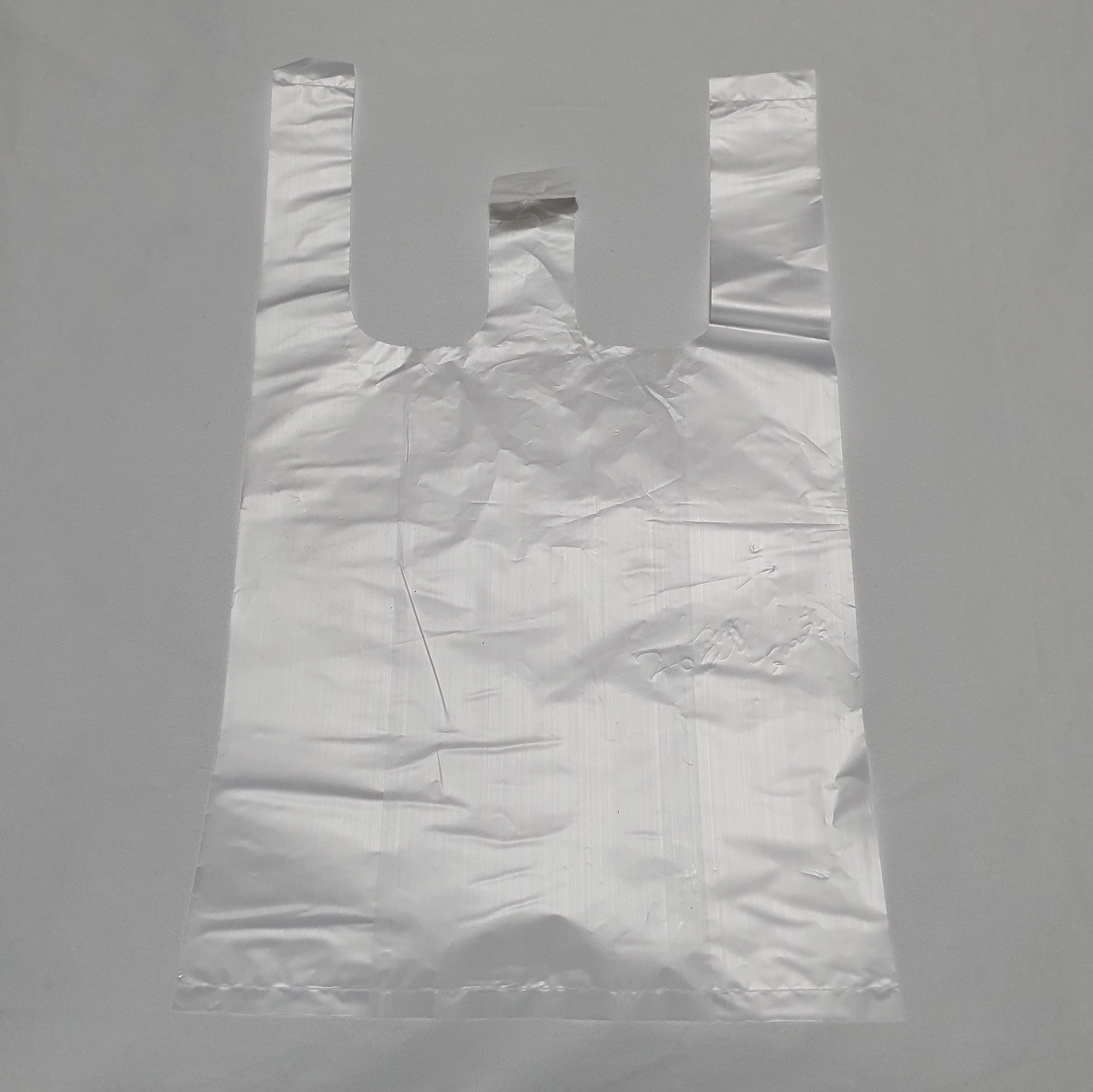 HD 무지비닐봉투 중 대 특대 100장 반투명 업소용