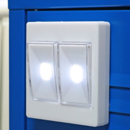 부착식 전등 드레스룸 조명 장식장 파우더룸 침대