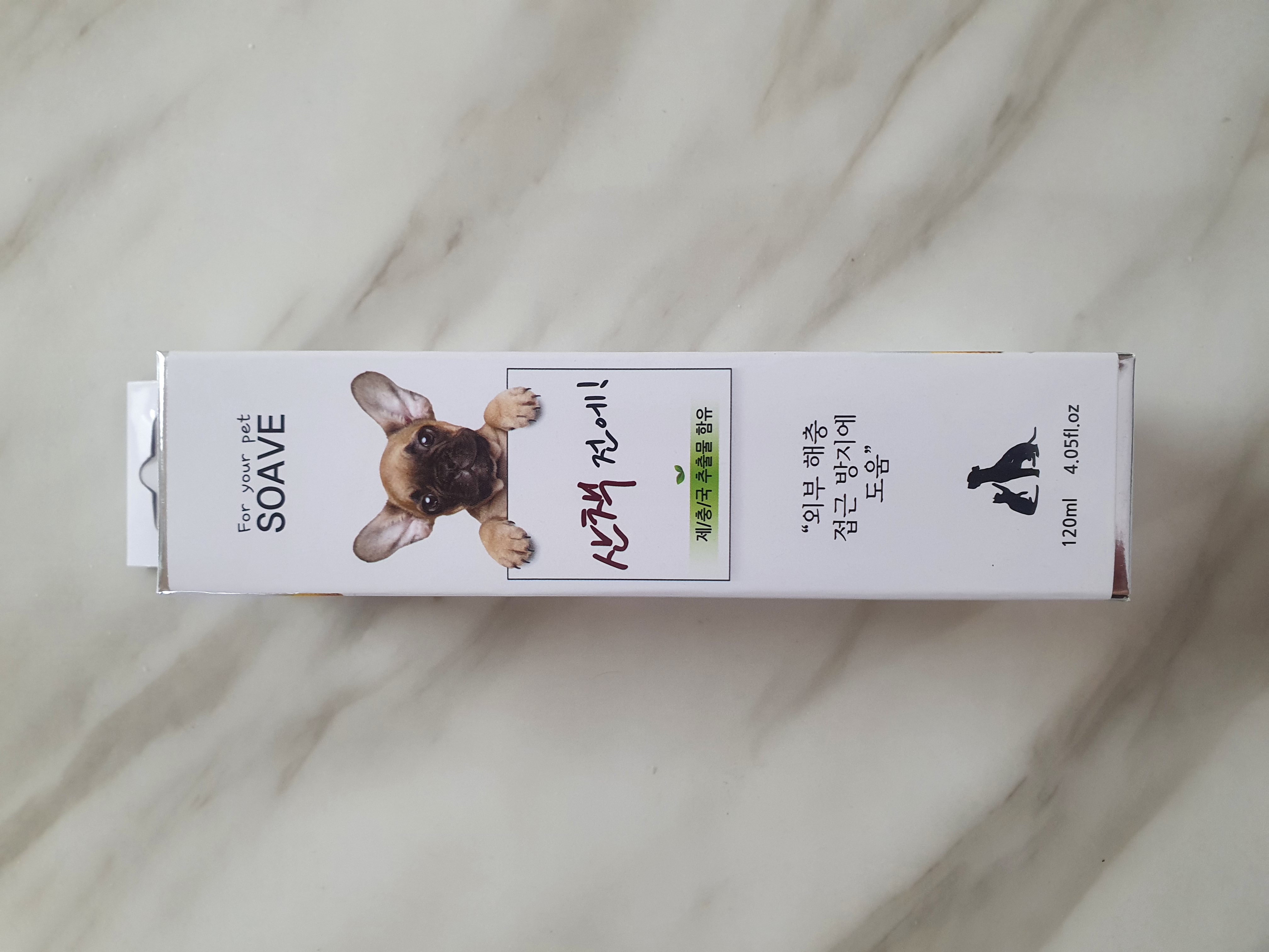 강아지 진드기 퇴치제 해충방지 기피제 120ml - 상세 이미지 3