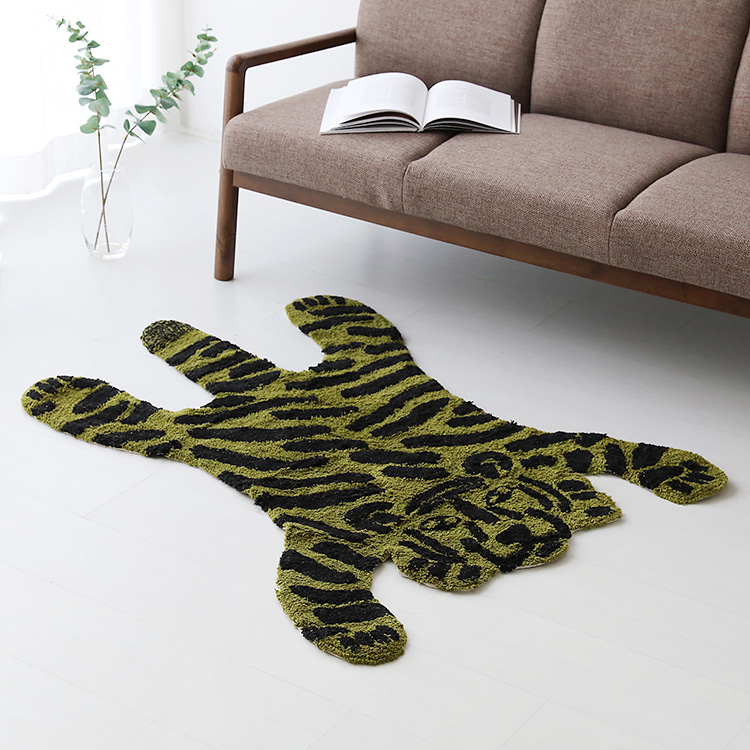 HORANG 러그 90x120 그린 7746.1888, 90x120cm