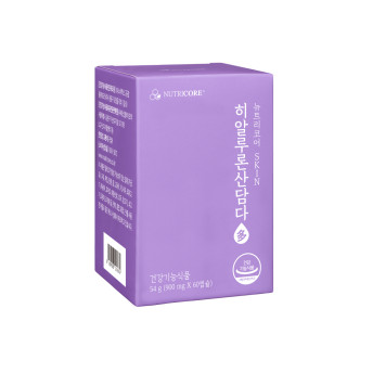 뉴트리코어 WCS 히알루론산담다 먹는 히알루론산 영양제 1박스 (900mg x 60캡슐) - 메인 이미지