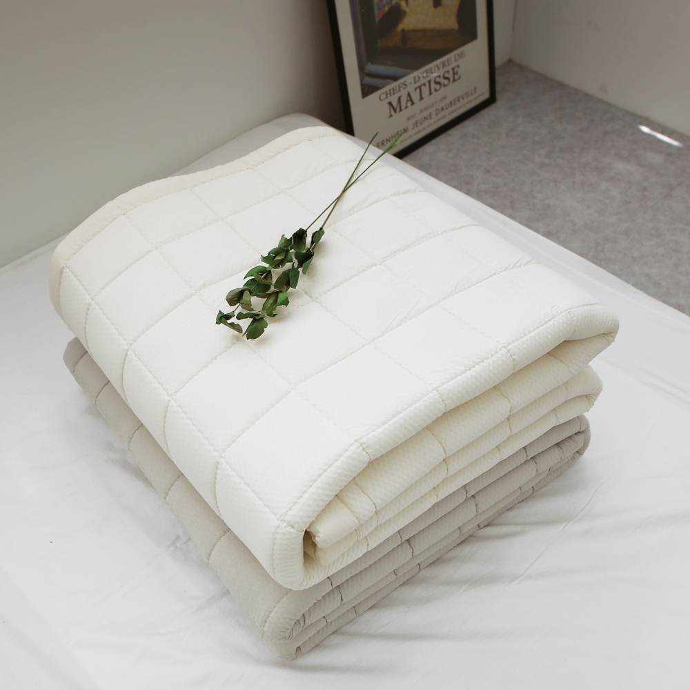 마롤로뜨 60수 고밀도 여름 쿨매트 에어 매쉬 침대 논슬립 퀼팅 패드 SS 이미지 7