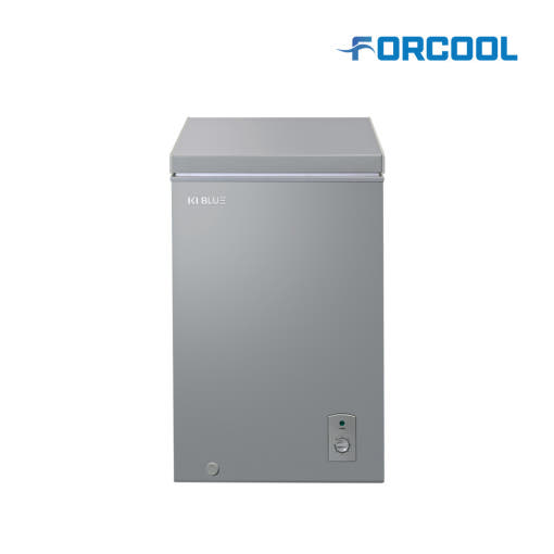 202L 대용량 미니 냉동고 외관