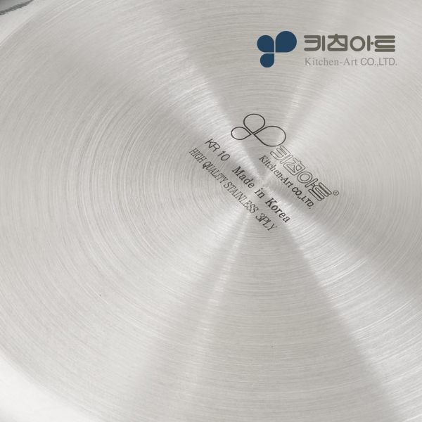 키친아트 스텐304 인덕션 전골냄비 통3중 프리미엄 찌개냄비 24cm - 상세 이미지 5