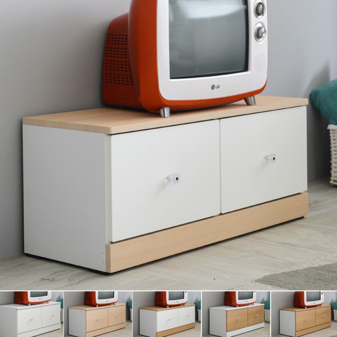 원룸 안방 tv장 700 미니 티비 다이 거실장 티브 다이