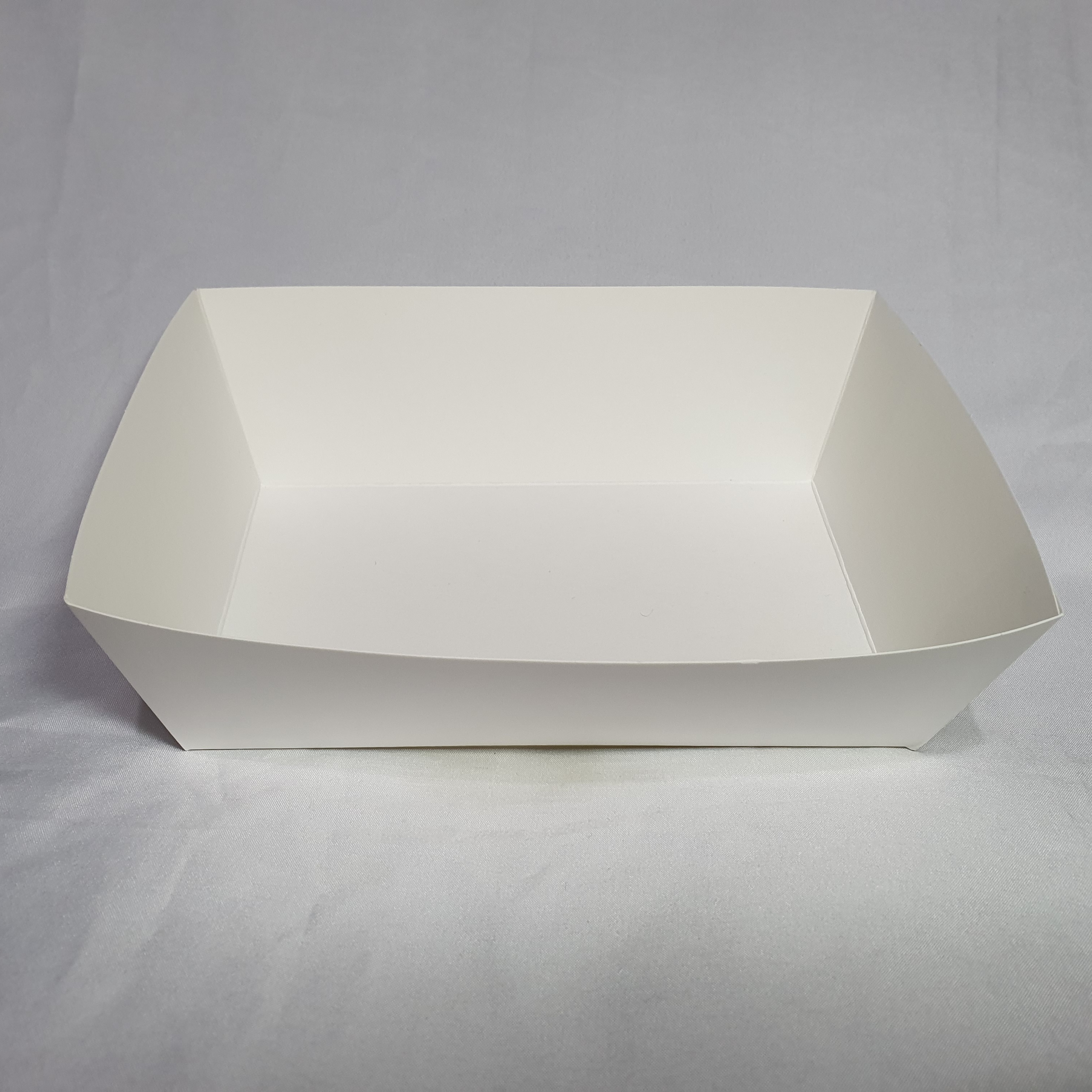 치킨트레이 직사각형 FC-1 소 한마리용 200매 172x107x60 mm 종이 포장 용기 속지 - 상세 이미지 3