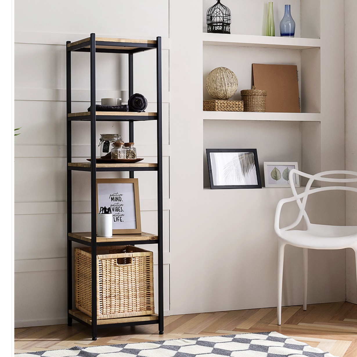 고급 인테리어 장식장 빈티지 엔틱 장식장 우드 상패 트로피 진열장