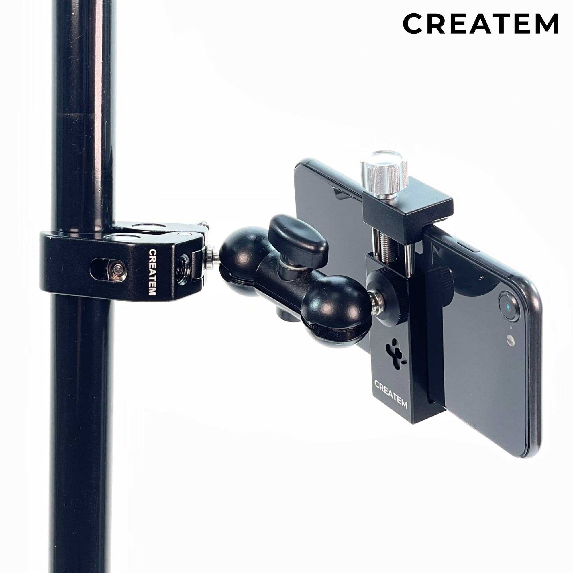 스마트폰 매직암 클램프 세트 1 - 미니매직암 SET