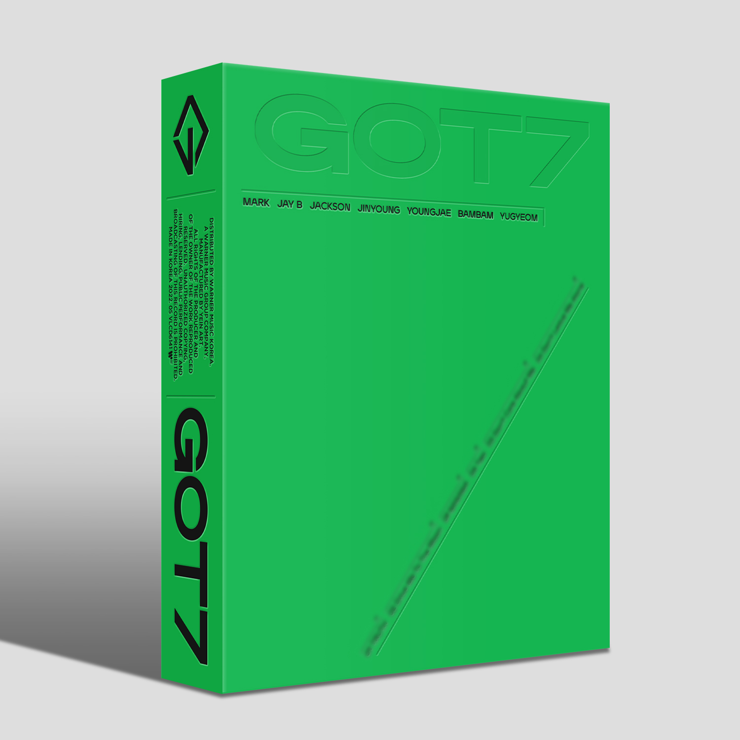 갓세븐 GOT7 앨범 GOT7 VLCD6141 뱀뱀 - 상세 이미지 2