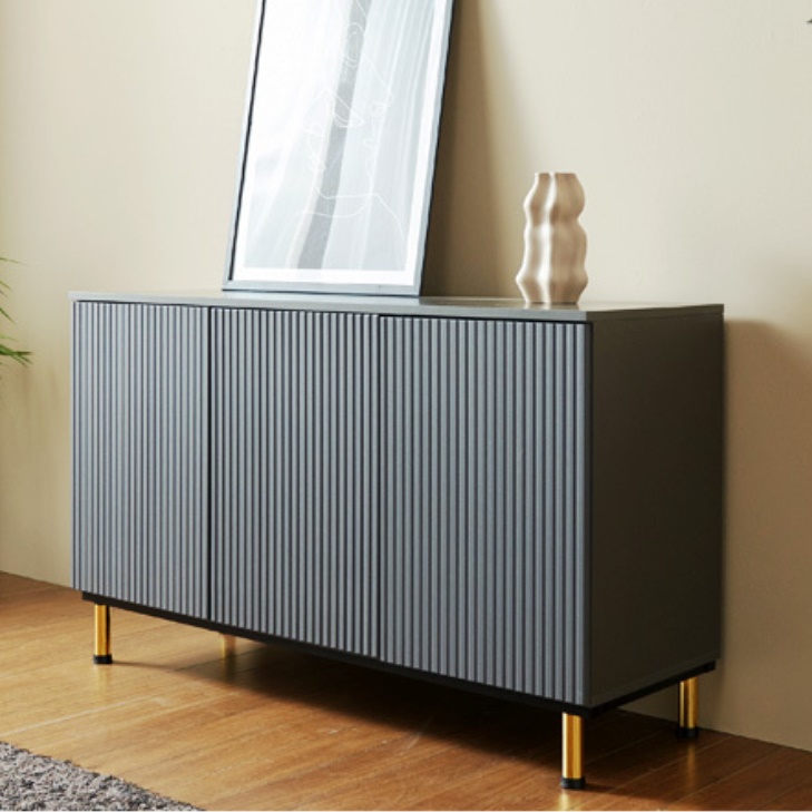 키 큰 거실 장 앤틱 티브 다이 모듈거실장 고급거실장 뉴트로 높은 티비 시스템 안방 1200