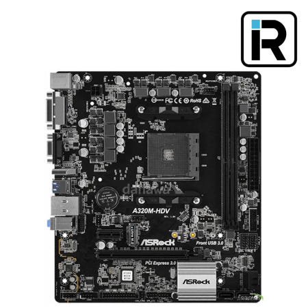 애즈락 [중고]A320M-HDV AMD 라이젠 AM4 애즈락 중고 메인보드