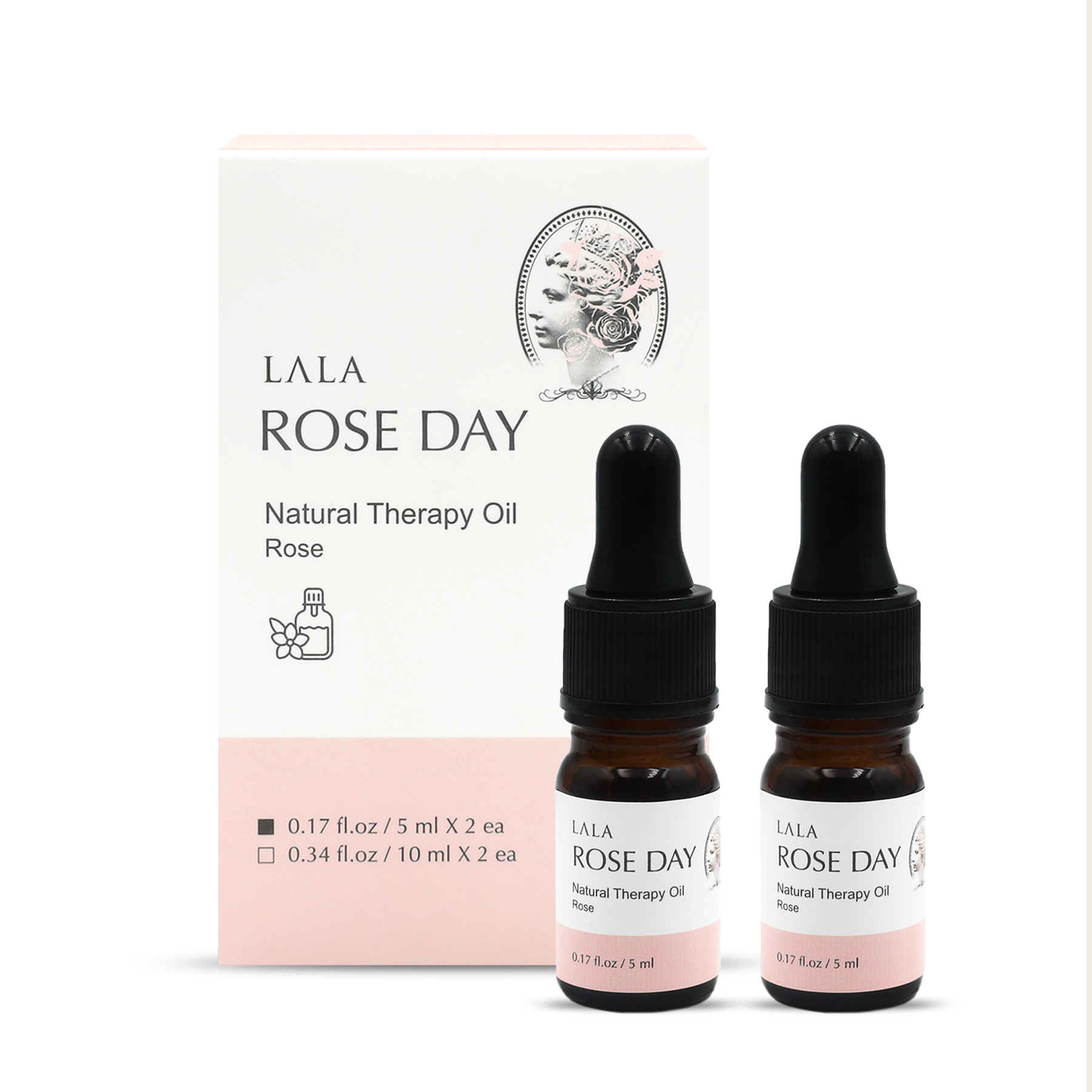 천연 아로마테라피 Y존케어 속옷향수 오일 여성청결제 이너퍼퓸 2개 로즈