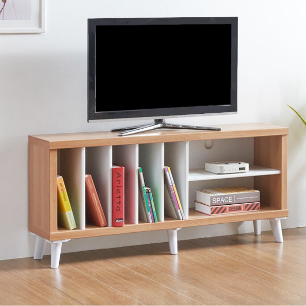 고급 원룸 높은 거실장 오디오 av 장 책장 화이트 거실장 티브다이 안방 티비장 미니