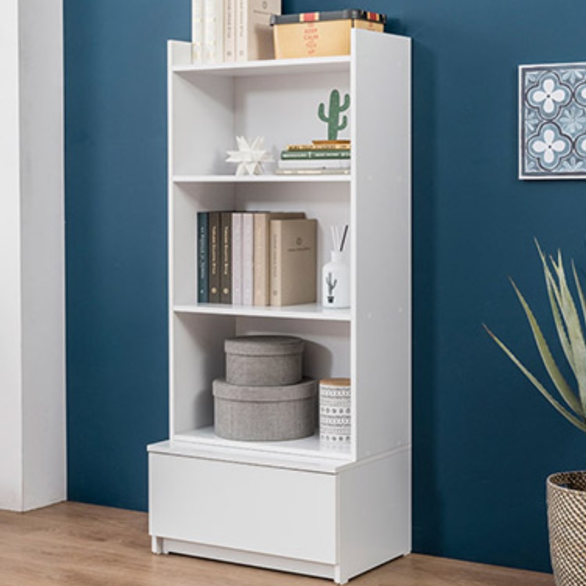 고급 인테리어 장식장 화이트 서랍 장식장 트로피 상장 상패 진열장