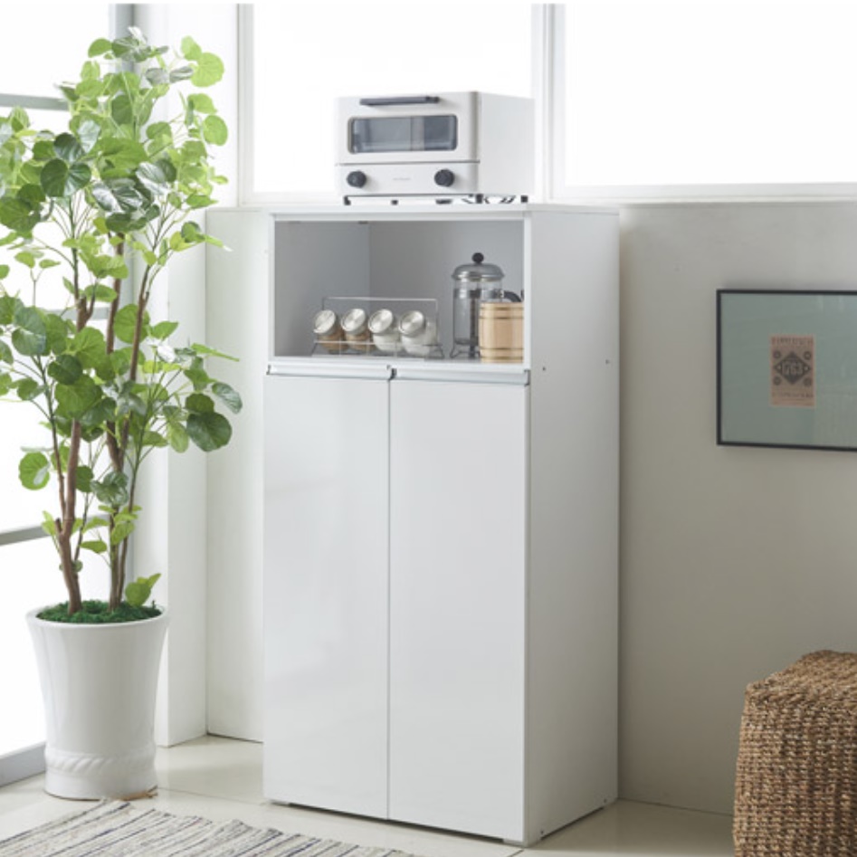 렌즈 다이 전기 밥솥 수납장 작은 렌지장 600 레인지 서랍장 광파오븐장 높은 키높이 렌지대