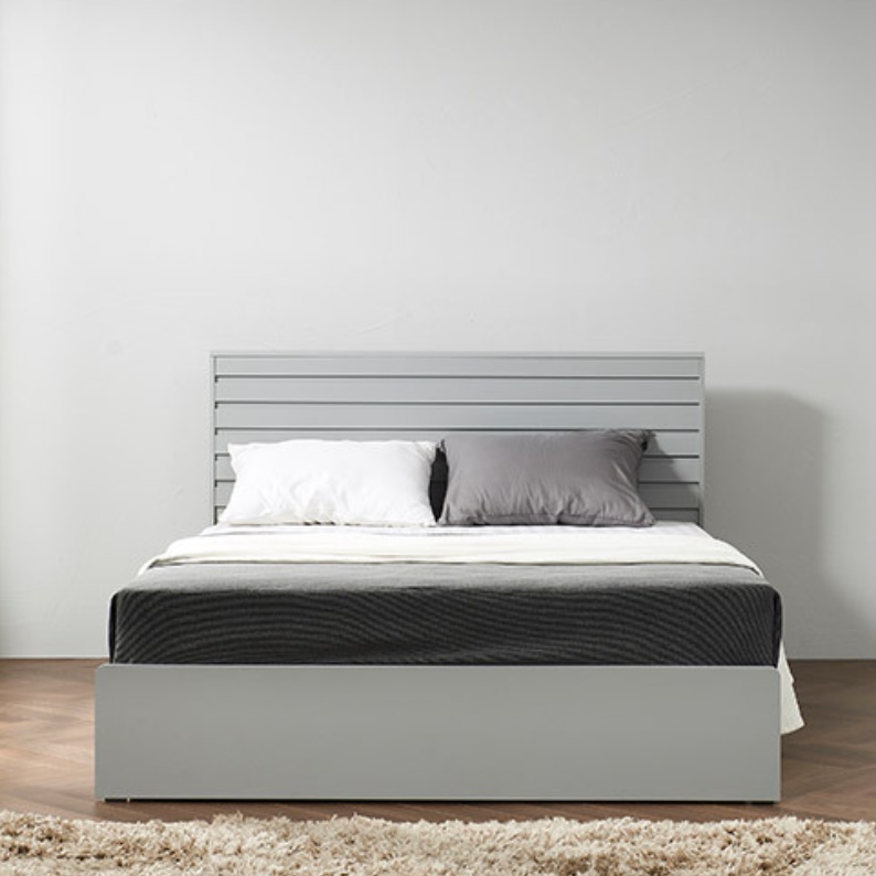 호텔식 자취 원룸침대 프레임 작은 공간 자취방침대 퀸