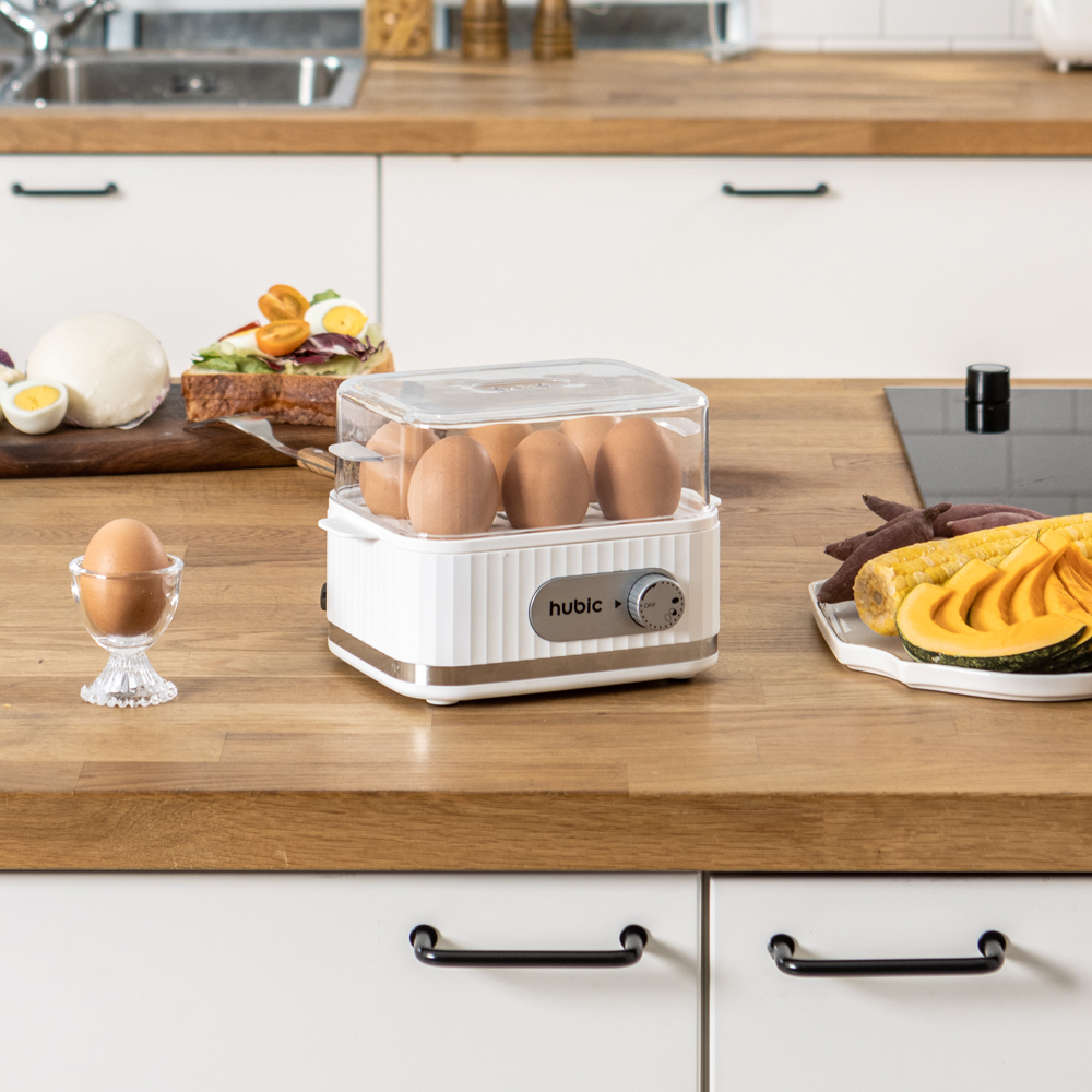 [NEW 26년형]계란찜기 달걀삶는기계 고구마삶기 완숙 반숙 에그쿠커 떡 호빵찌는기계