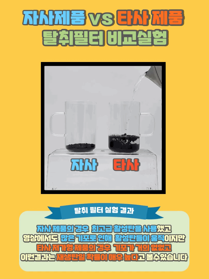 체인컴퍼니 25평형 캐리어 공기청정기 필터 CAF-A25PD 클라윈드 헤파형 판매처 상세 정보 이미지 4