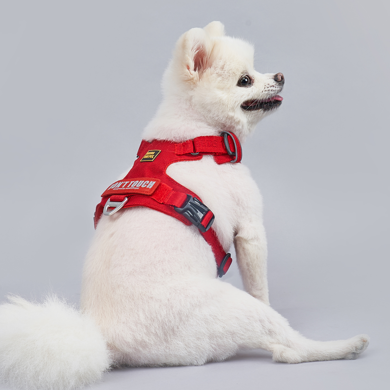 인터라켄 초경량 강아지 라이트 하네스 H형 소형견 대형견 앞섬방지 앞고리 가슴줄