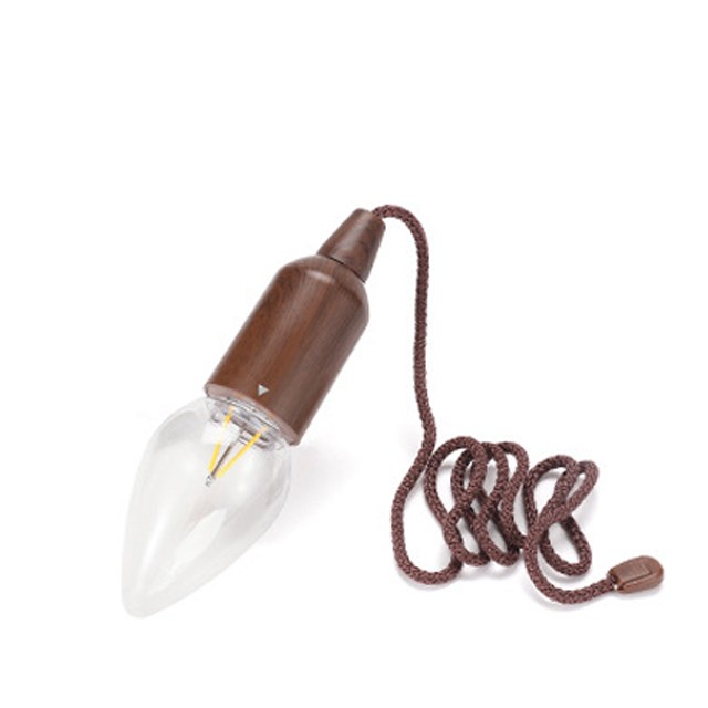 KOOLMAN(쿨맨) 걸이식 감성전구 캠핑랜턴 (건전지형)