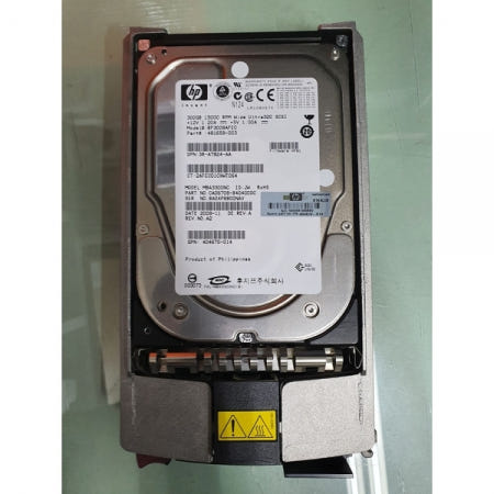 HP 후지쯔 MBA3300NC 300GB 15000RPM SCSI 하드
