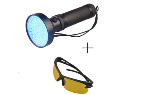 100UV 랜턴 자외선 휴대용랜턴 UV후레쉬