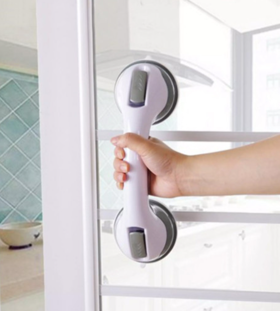 라슈에뜨 샷시 유리문 흡착식 손잡이 강력 압축봉 욕실 샤워부스 안전 보조 다용도 핸들