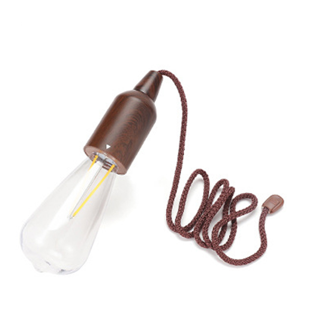 KOOLMAN(쿨맨) 걸이식 감성전구 캠핑랜턴 (건전지형)