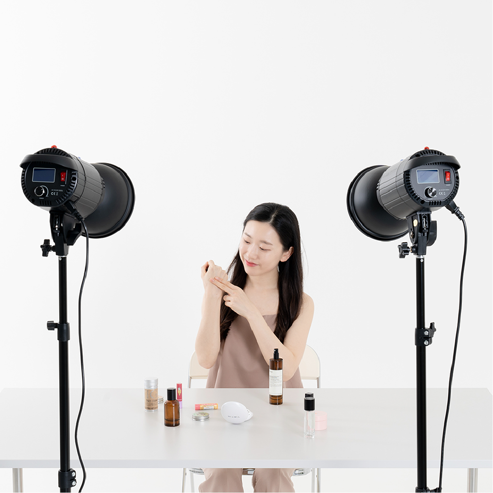 알파믹 ML120 방송조명 촬영용조명 지속광 음식사진촬영 자연광조명 - 상세 이미지 4