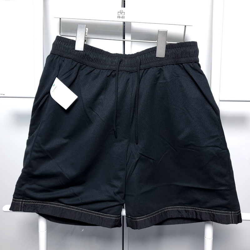 나이키 팬츠 우븐 밴딩 스티치 쇼츠 블랙 데일리룩 남자 여름 반바지 헬스웨어 남성팬츠 이미지 6
