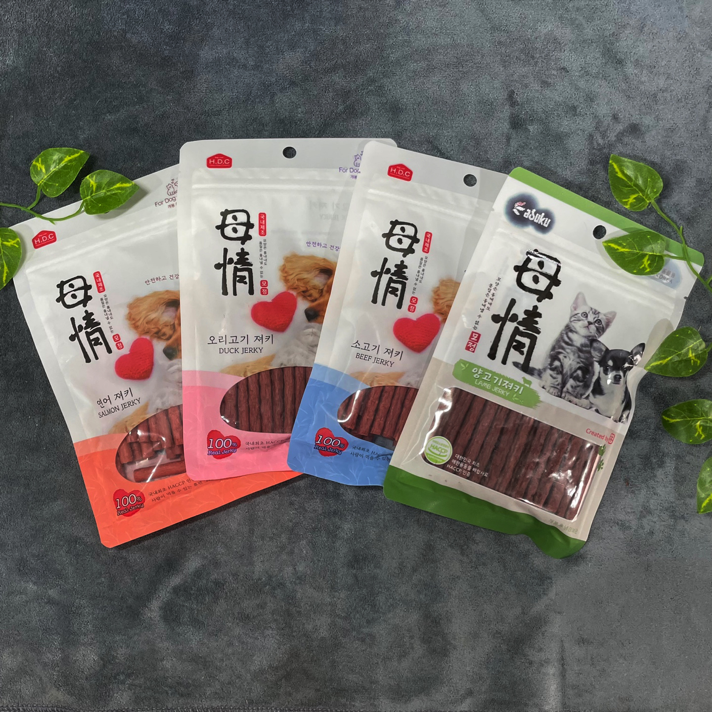 아스쿠 모정 강아지 고양이 져키 간식 소고기, 140g, 1개 - 상세 이미지 2