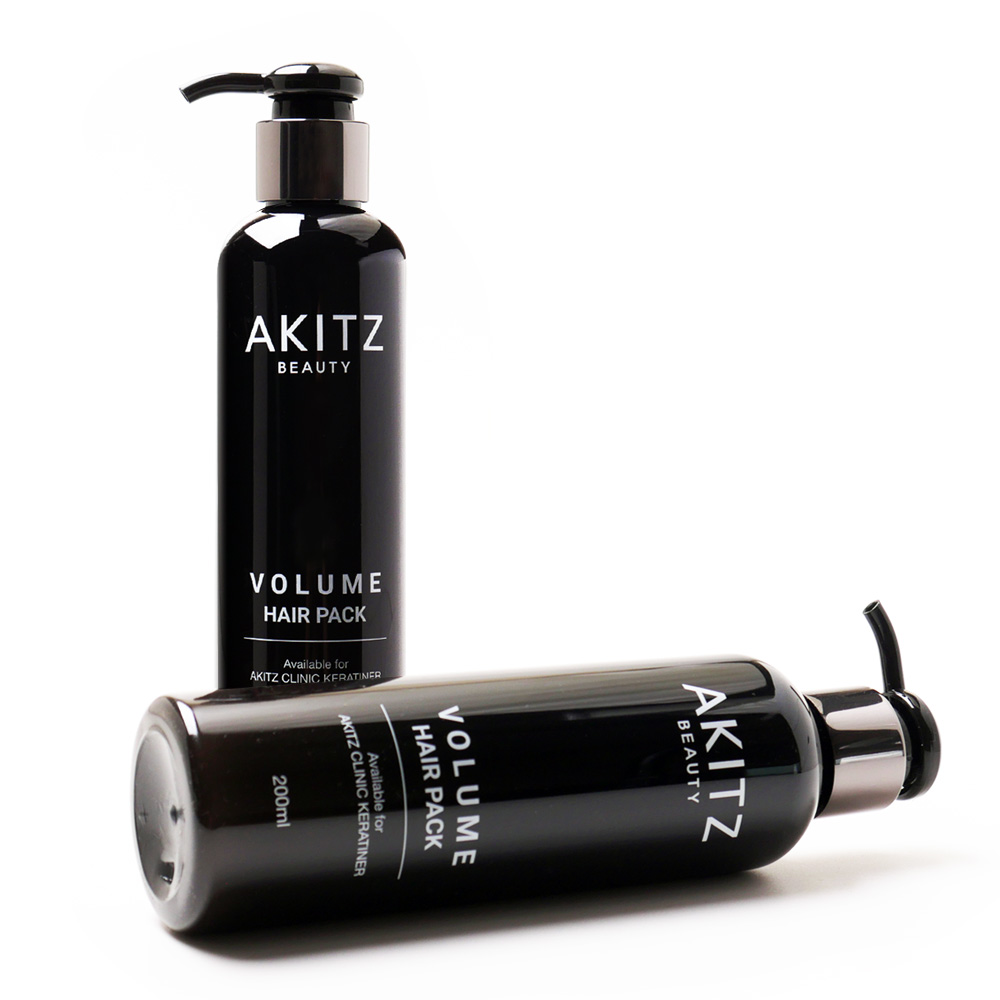 아키즈 클리닉 전용 안씻는 헤어팩 트리트먼트 극손상모관리 200ml 2병 - 메인 이미지