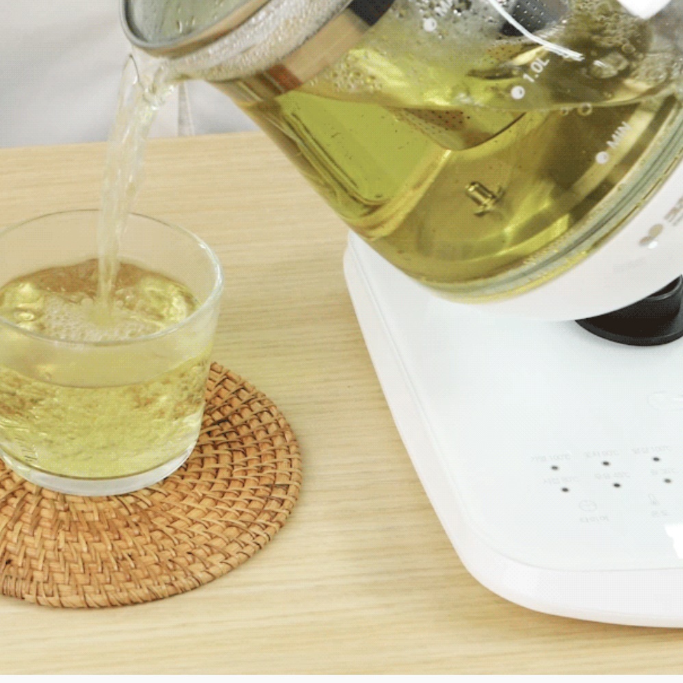 전기 유리 약탕기 가정용 약탕기 홍삼 달이기 미니 약탕기