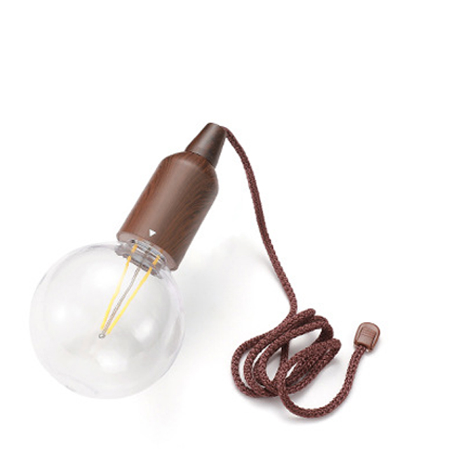 KOOLMAN(쿨맨) 걸이식 감성전구 캠핑랜턴 (건전지형)