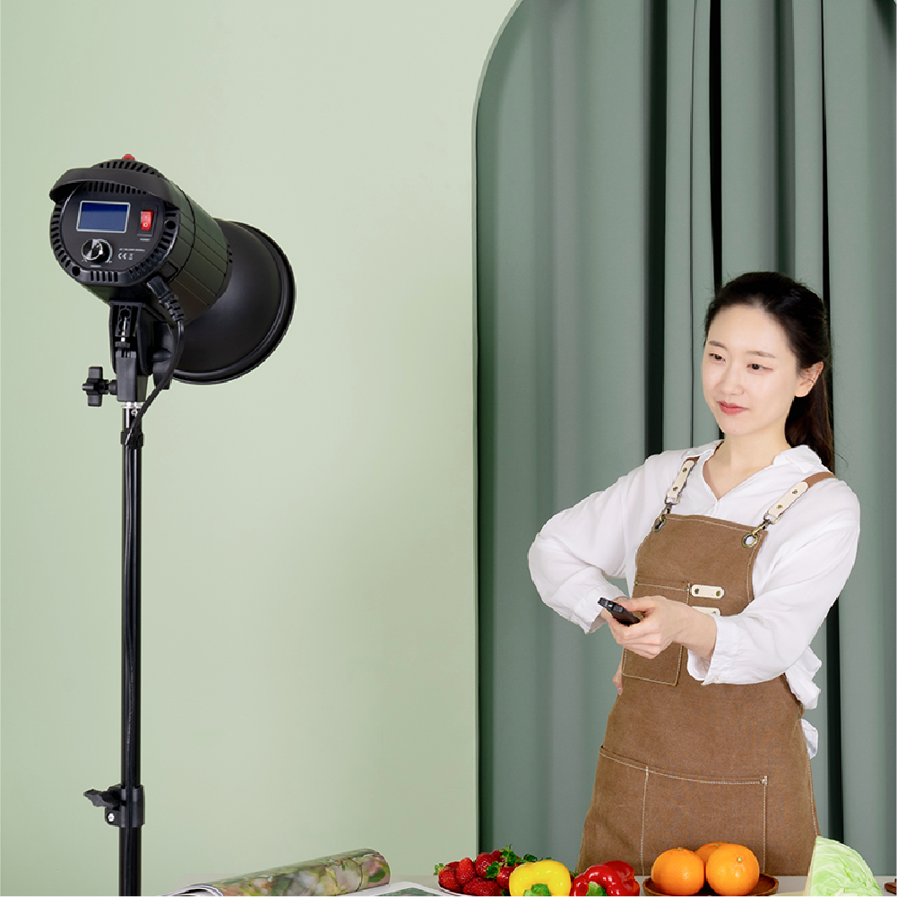 알파믹 ML120 방송조명 촬영용조명 지속광 음식사진촬영 자연광조명 - 상세 이미지 2