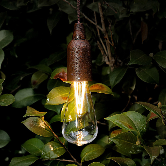 KOOLMAN(쿨맨) 걸이식 감성전구 캠핑랜턴 (건전지형)