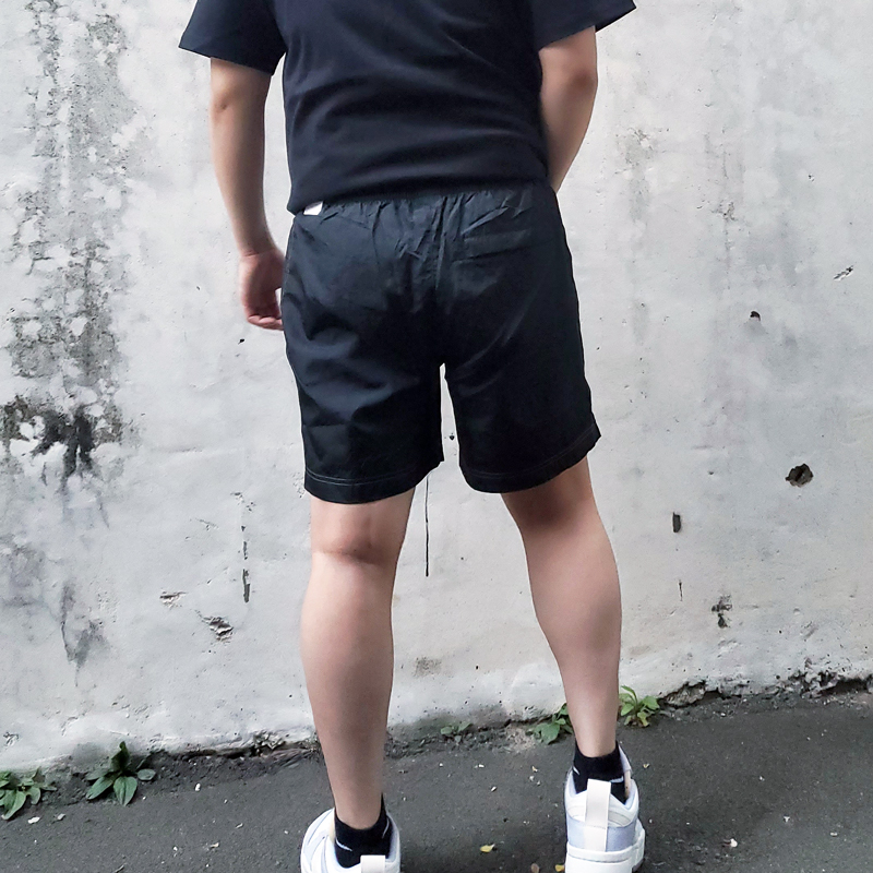 나이키 팬츠 우븐 밴딩 스티치 쇼츠 블랙 데일리룩 남자 여름 반바지 헬스웨어 남성팬츠 이미지 8