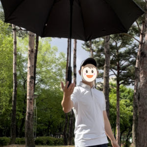 초경량 대형 uv 자외선 차단 경량 골프우산 골프장우산 골프양산 운동러 솔직 후기 | 실사용 리뷰 - 상품 이미지 2