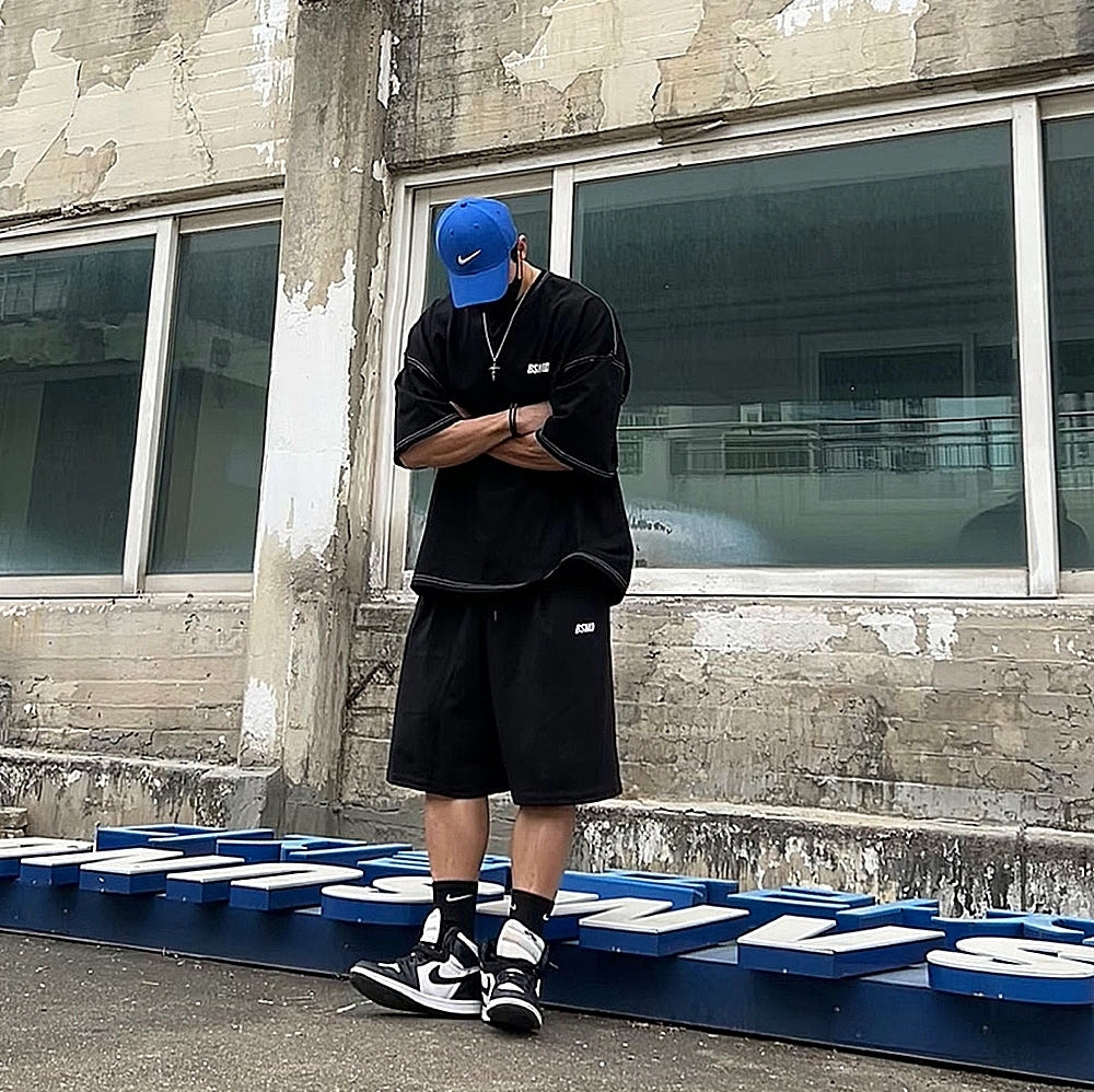 비스트모드 봉제배색 남자 오버핏 반팔 티셔츠 빅사이즈 가격 비교 비스트모드 비스트모드 봉제배색 남자 오버핏 반팔 티셔츠 빅사이즈