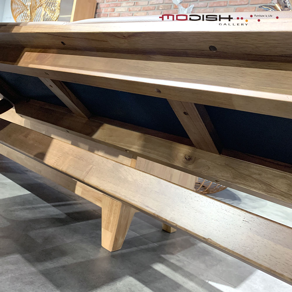 모디쉬갤러리 뷔노 식탁 벤치 긴의자 원목 벤치 2인용 3인용