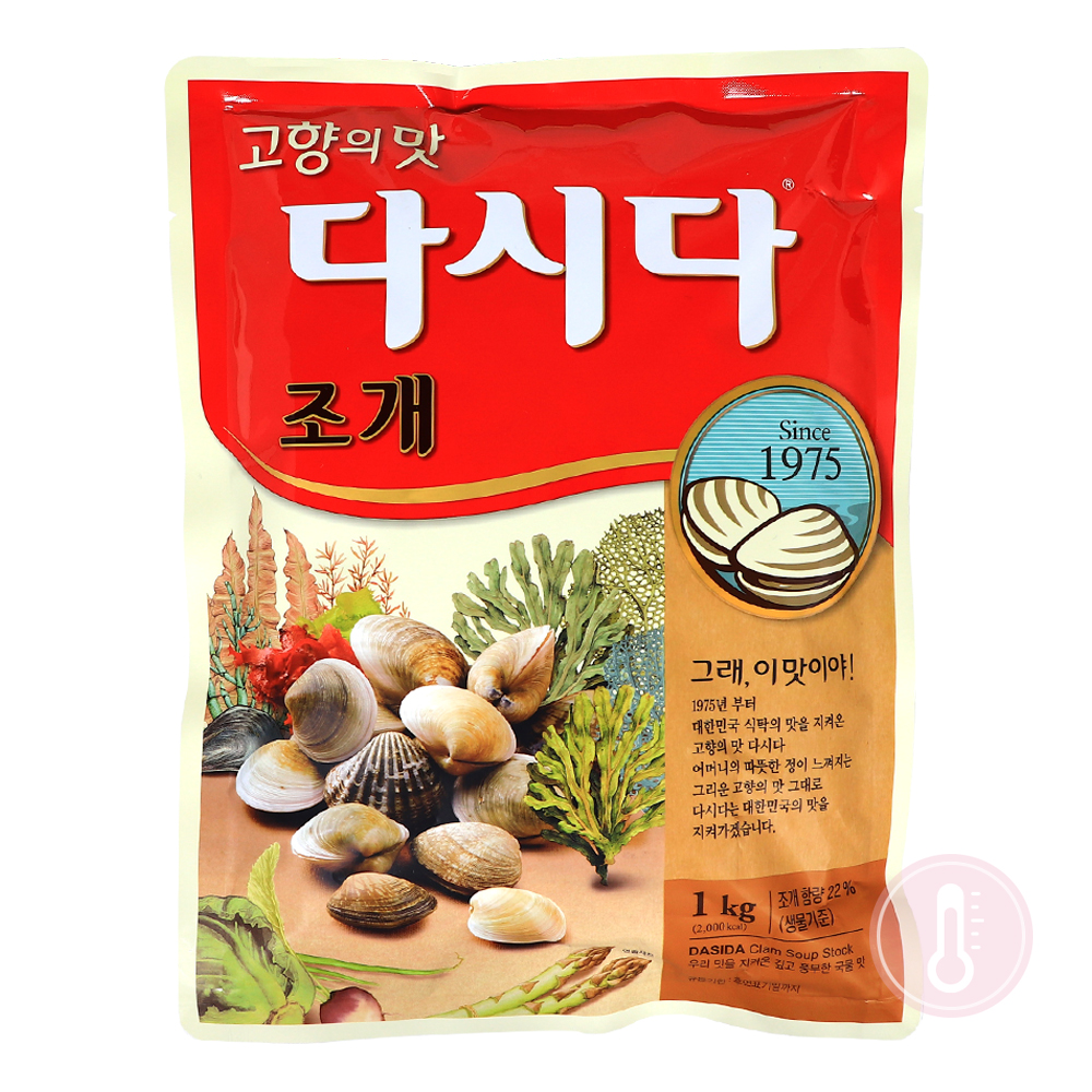 [특가할인]CJ 다시다조개 1kg /(구)백설 : 푸드올마켓
