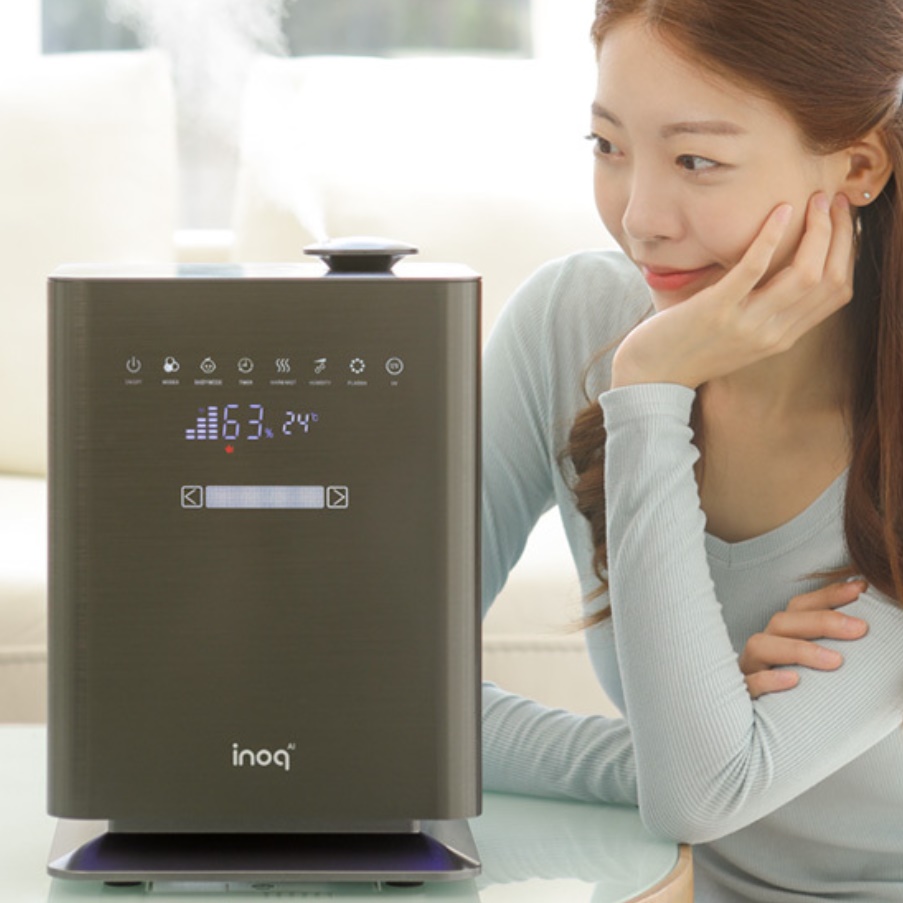 복합가습기 살균가습기 유아 임산부 온 유아용 가습기 리모컨 - 상세 이미지 5