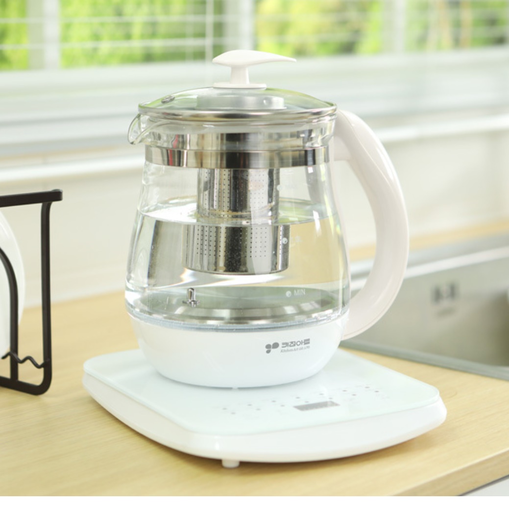 전기 유리 약탕기 가정용 약탕기 홍삼 달이기 미니 약탕기