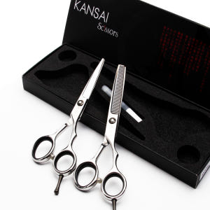 아키즈 간사이 KANSAI 헤어미용가위 커팅가위+숱가위 2종세트 학원용 ... 솔직 후기 | 피부 타입별 분석 - 상품 이미지 1