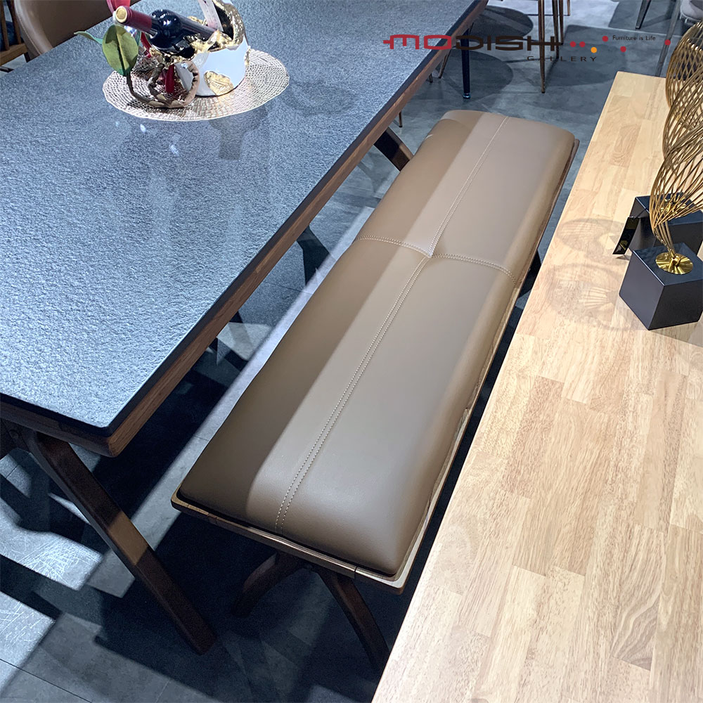 모디쉬갤러리 뷔노 식탁 벤치 긴의자 원목 벤치 2인용 3인용