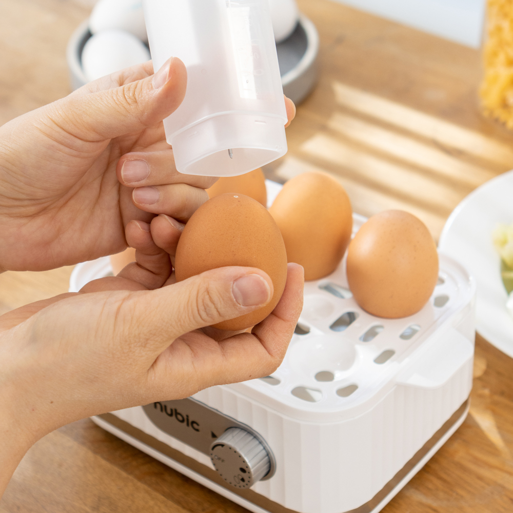 [NEW 26년형]계란찜기 달걀삶는기계 고구마삶기 완숙 반숙 에그쿠커 떡 호빵찌는기계