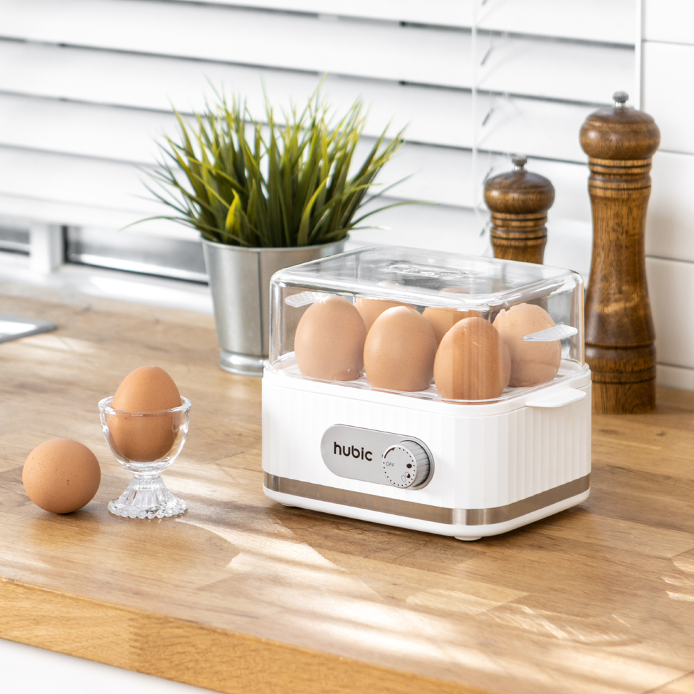 [NEW 26년형]계란찜기 달걀삶는기계 고구마삶기 완숙 반숙 에그쿠커 떡 호빵찌는기계