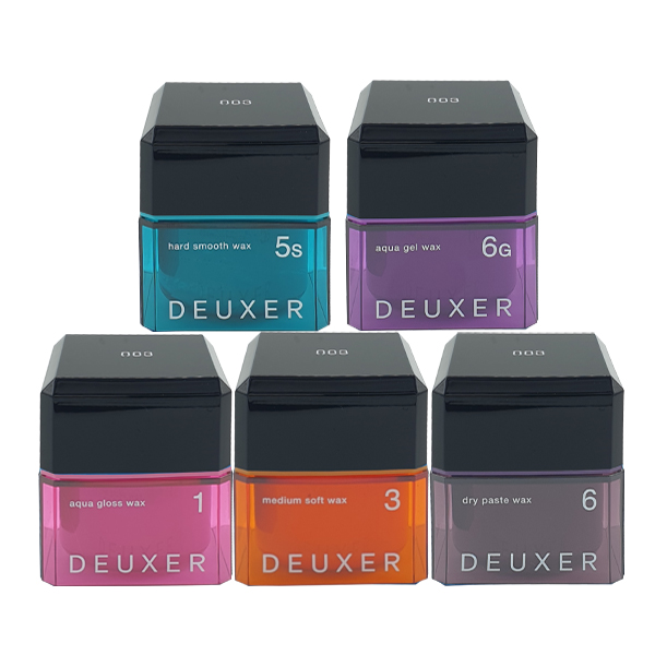 넘버쓰리 듀서 헤어왁스 80g 매트 하드왁스