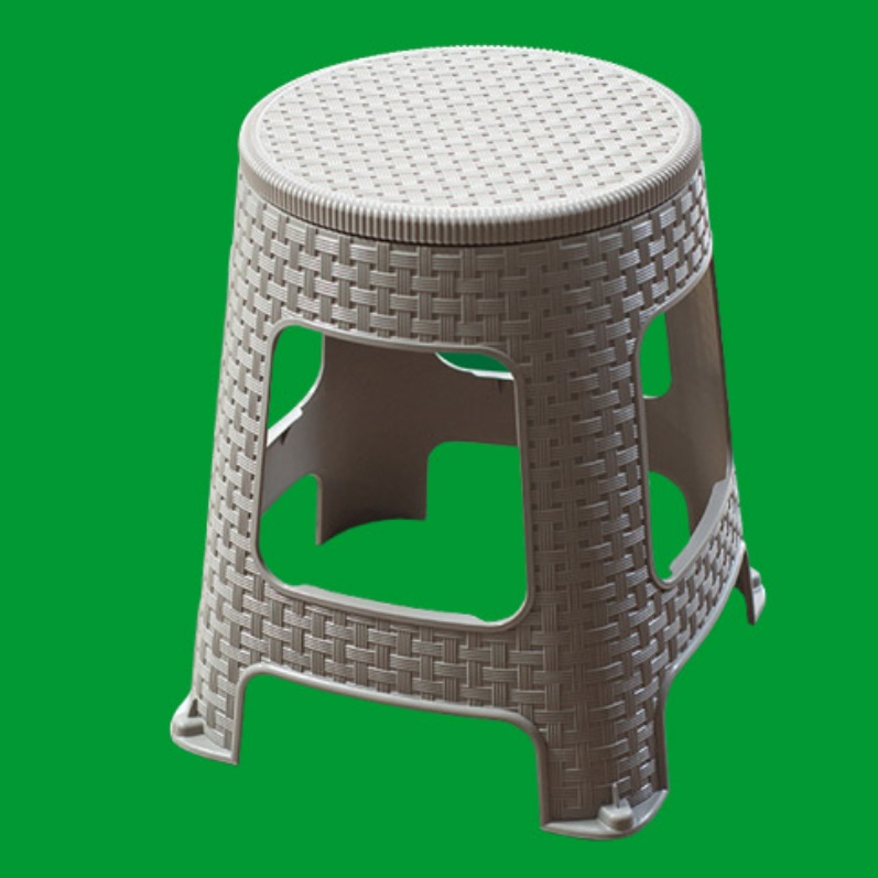 편의점 스툴 높은 스툴 포차 의자 미용실 보조 의자 - 상품 이미지