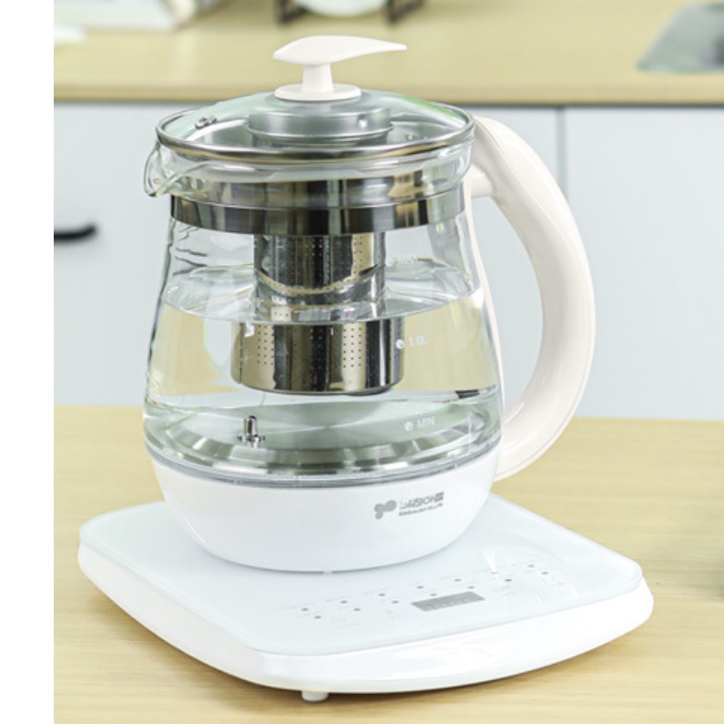 전기 유리 약탕기 가정용 약탕기 홍삼 달이기 미니 약탕기